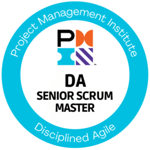 DASSM® Disciplined Agile Senior Scrum Master® do PMI®