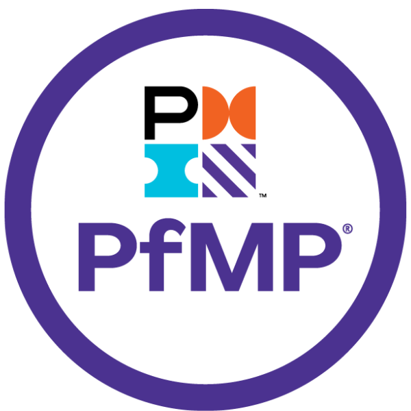 PMI - PfMP Badge