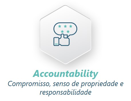Valores Corporativos - Accountability