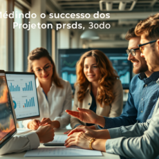 Medindo o Sucesso dos Projetos por Setor e Tipo